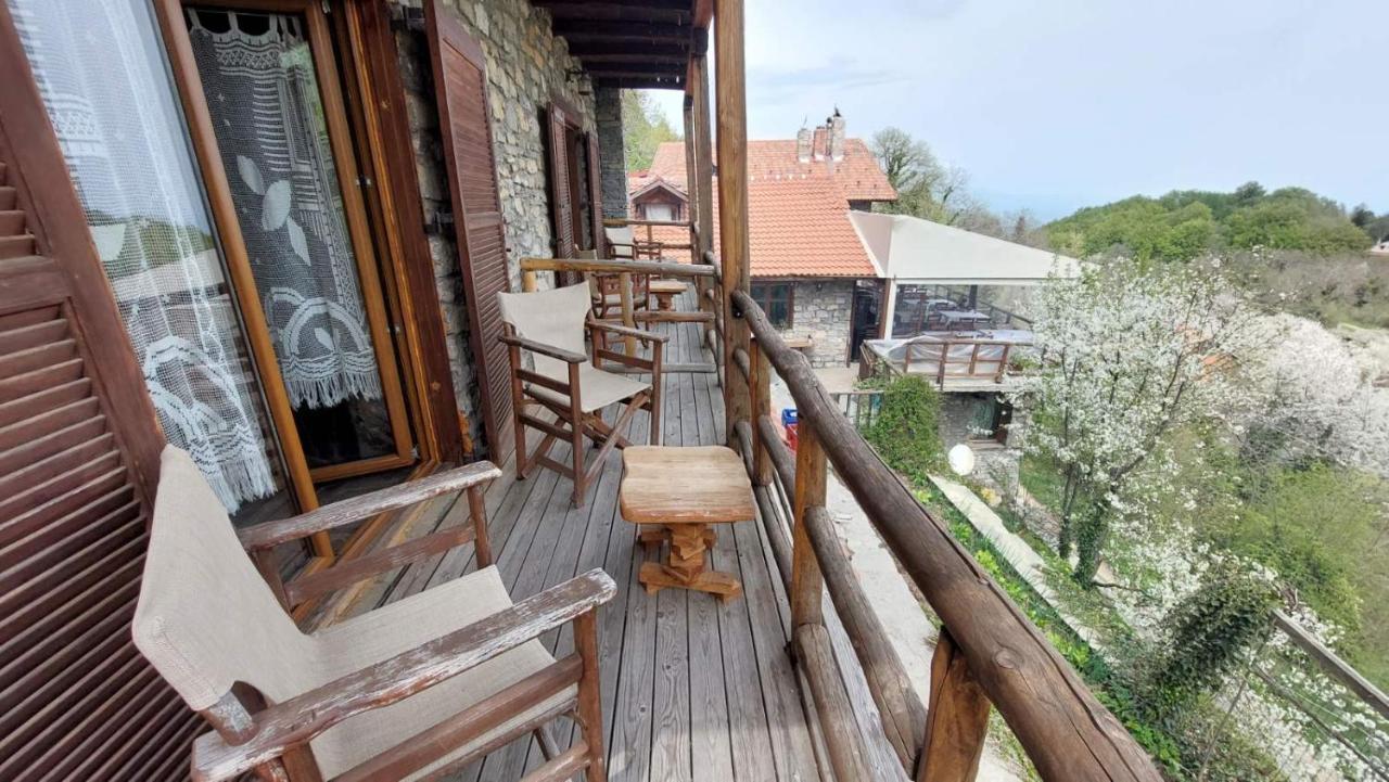 Hotel Arxontiko Agonari Metamórfosi Exterior foto